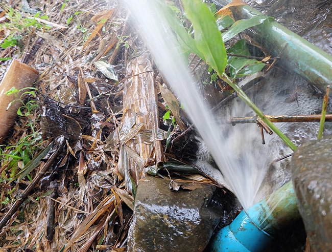 Broken Water Lines Sugar Land TX Plumber Broken Water Lines Sugar Land TX Plumber
